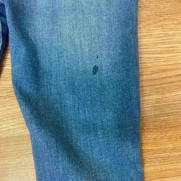 Frame denim le high skinny distressed hem jeans size 26 - Picture 7 of 7